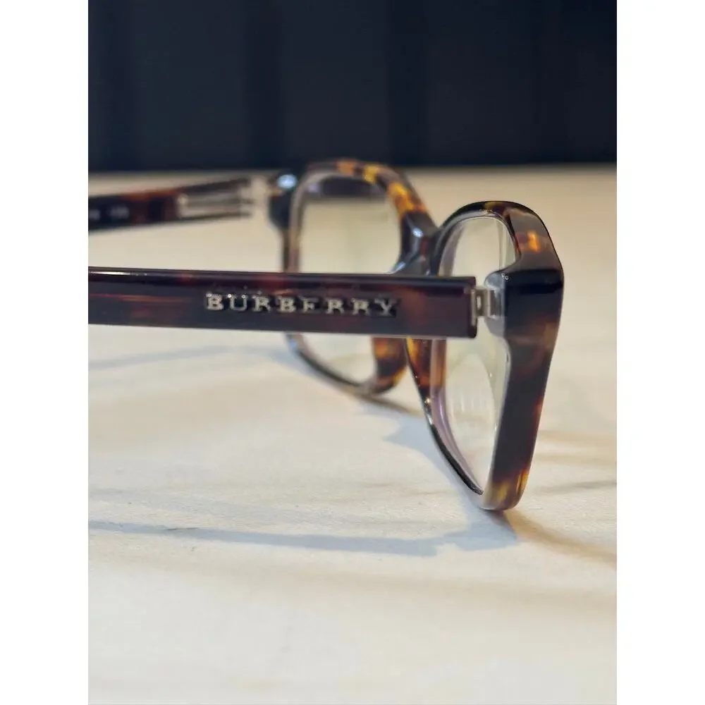 Burberry Tortoise Shell Glasses B2073 - Picture 7 of 9